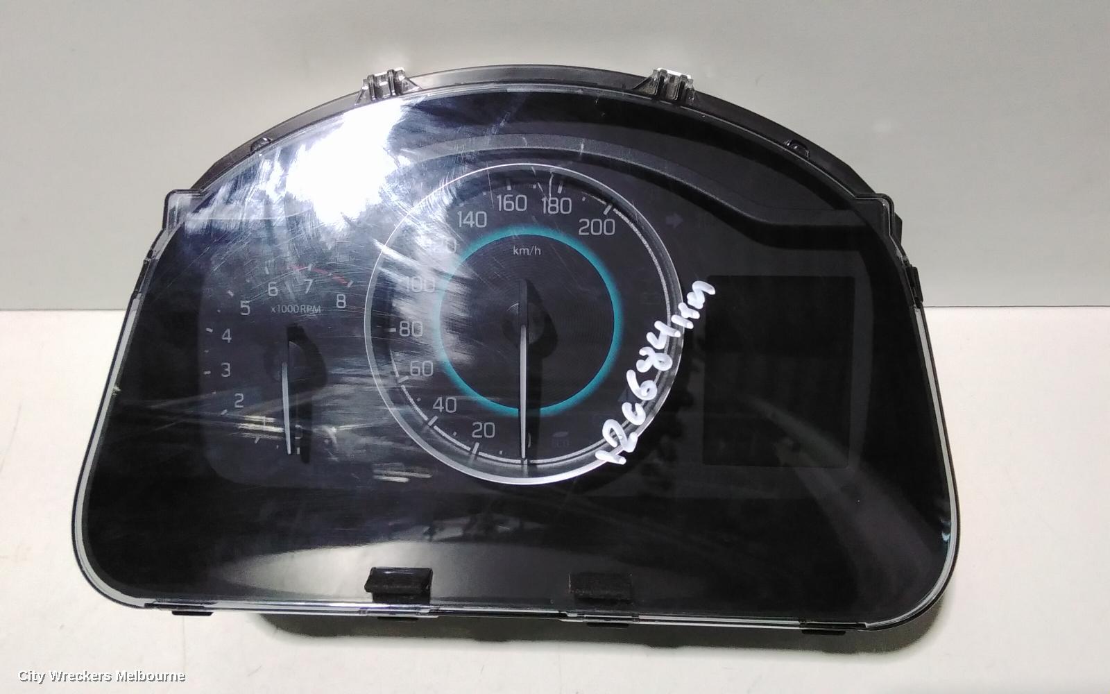 SUZUKI IGNIS INSTRUMENT CLUSTER, AUTO T/M, PETROL, MF, 11/2016 ONWARDS