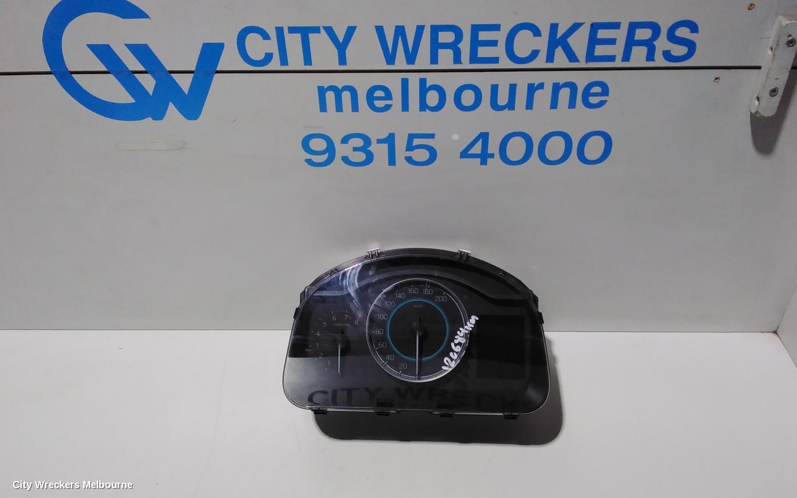 SUZUKI IGNIS INSTRUMENT CLUSTER, AUTO T/M, PETROL, MF, 11/2016 ONWARDS