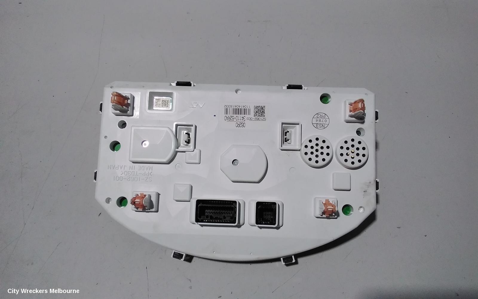 SUZUKI IGNIS INSTRUMENT CLUSTER, AUTO T/M, PETROL, MF, 11/2016 ONWARDS