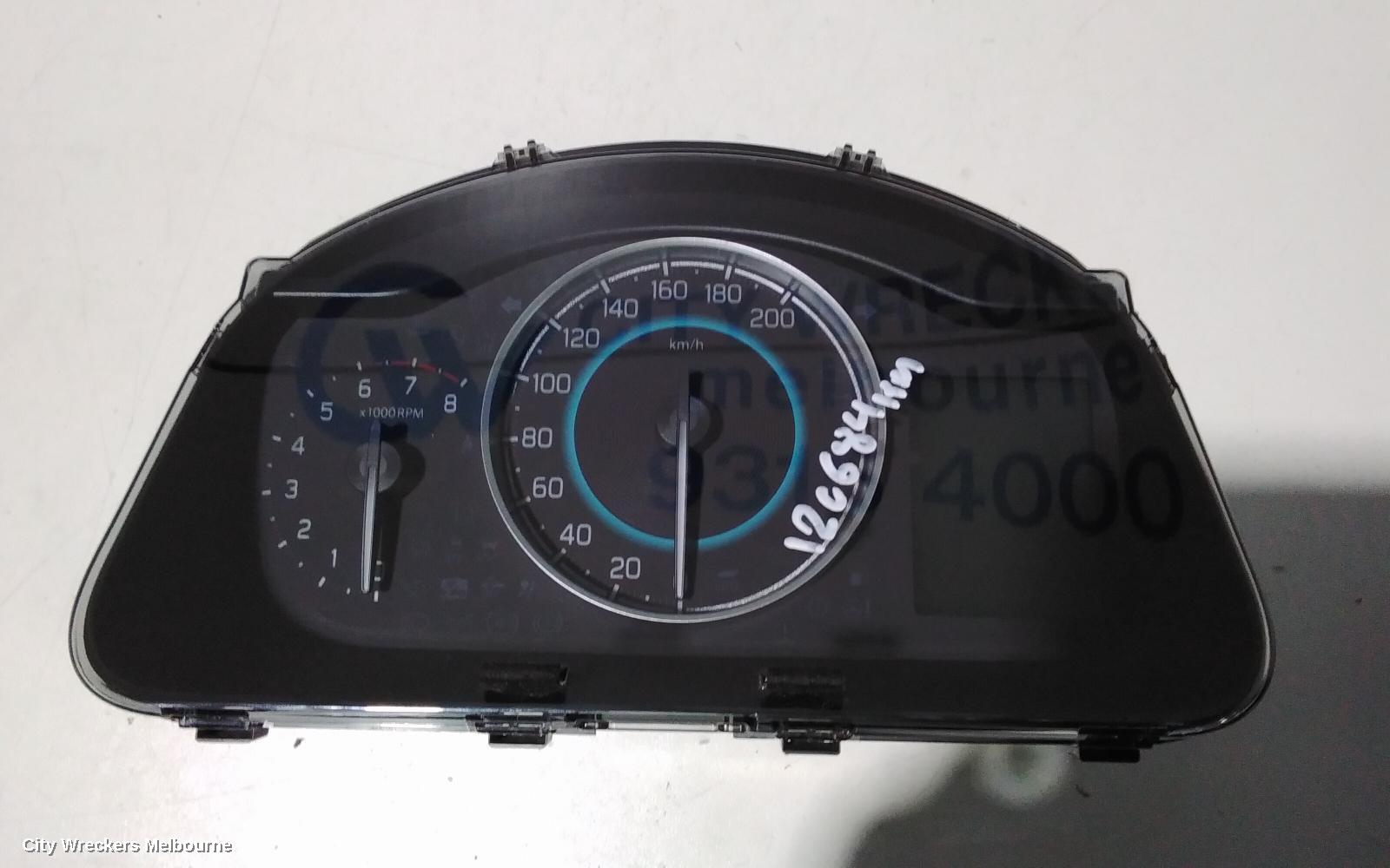 SUZUKI IGNIS INSTRUMENT CLUSTER, AUTO T/M, PETROL, MF, 11/2016 ONWARDS