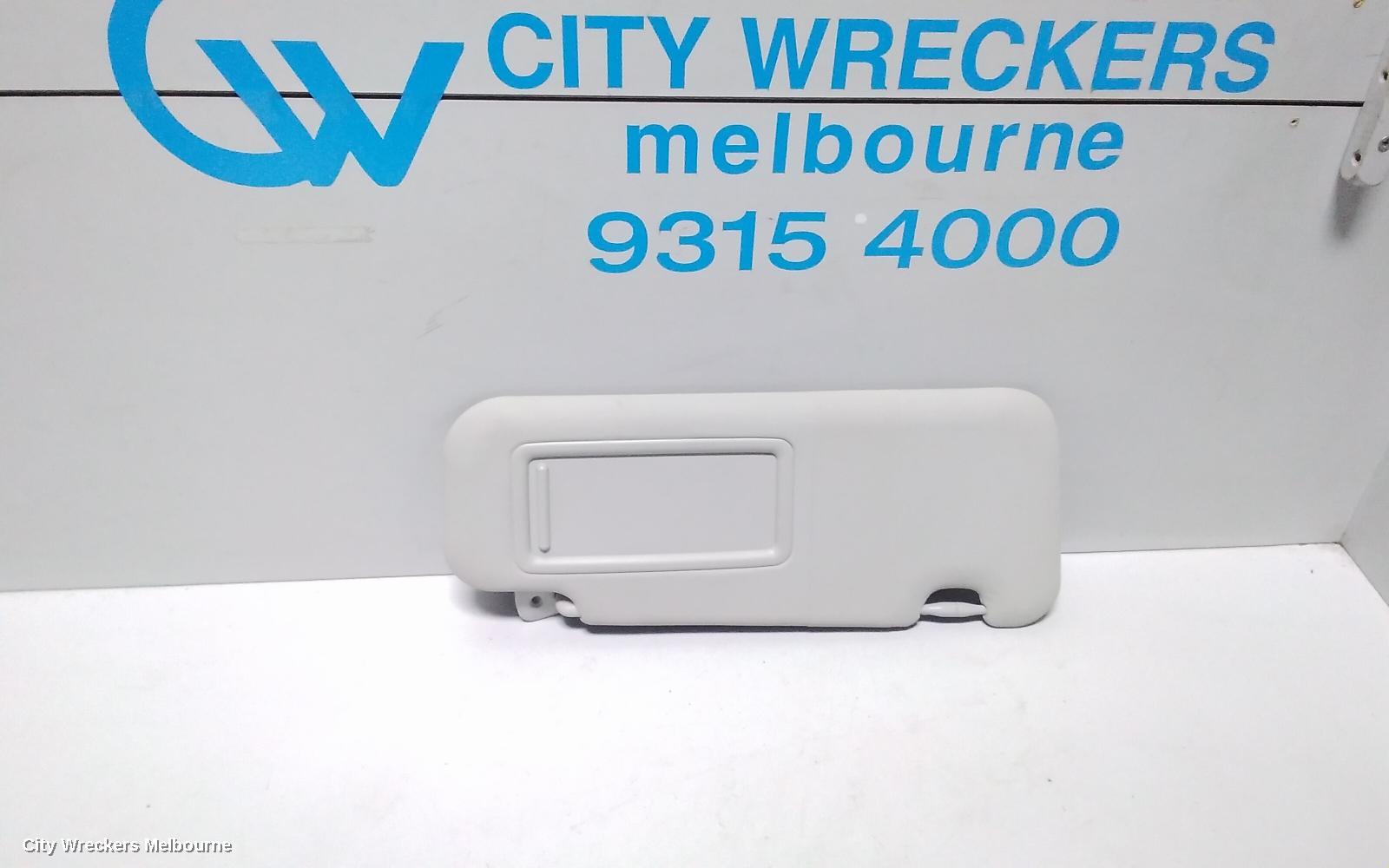MAZDA 3 SUNVISOR, BM, RH SIDE, 06/2013 - 05/2016