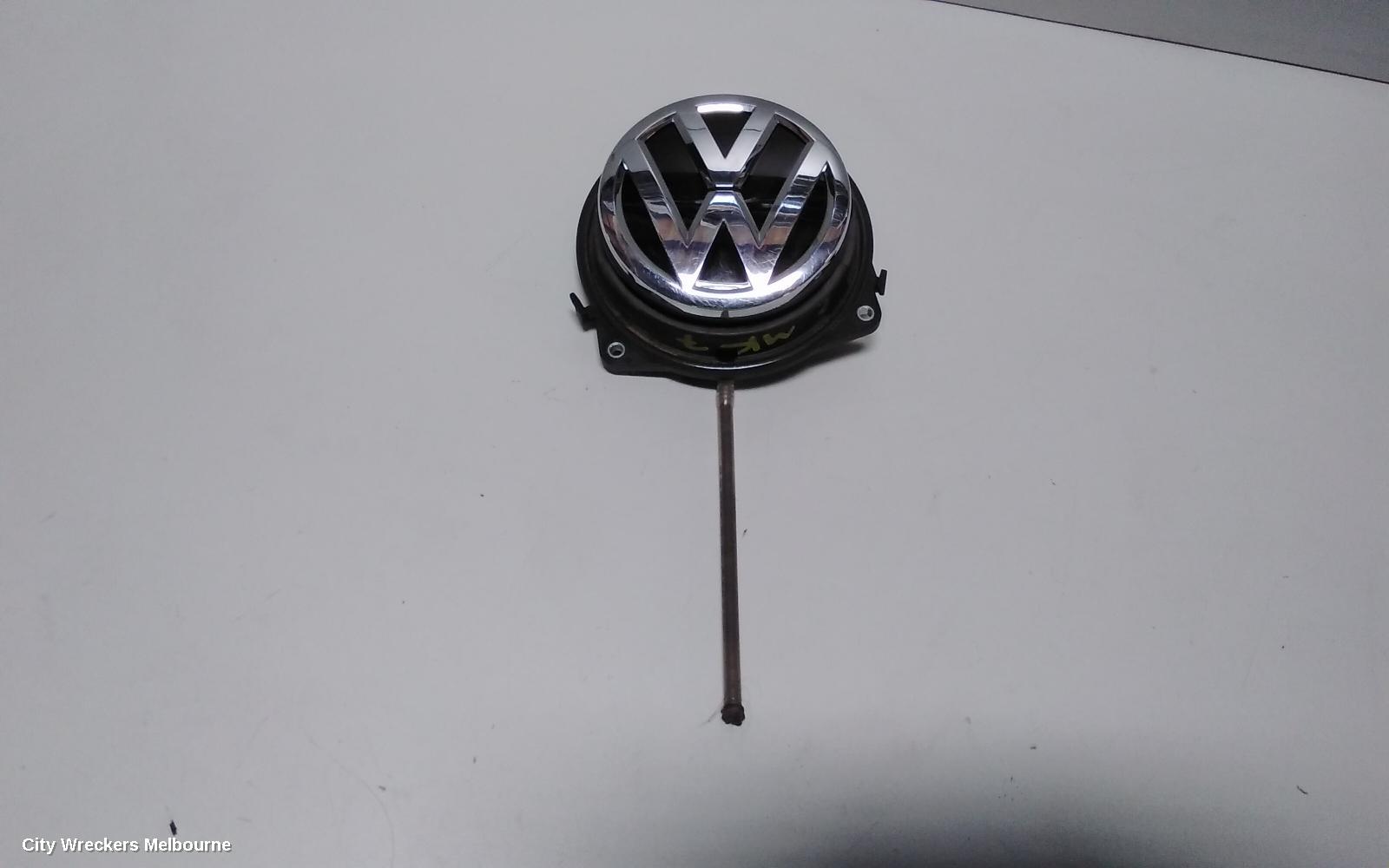 VOLKSWAGEN GOLF TAILGATE HANDLE, GEN 7, 11/2012 - 08/2020
