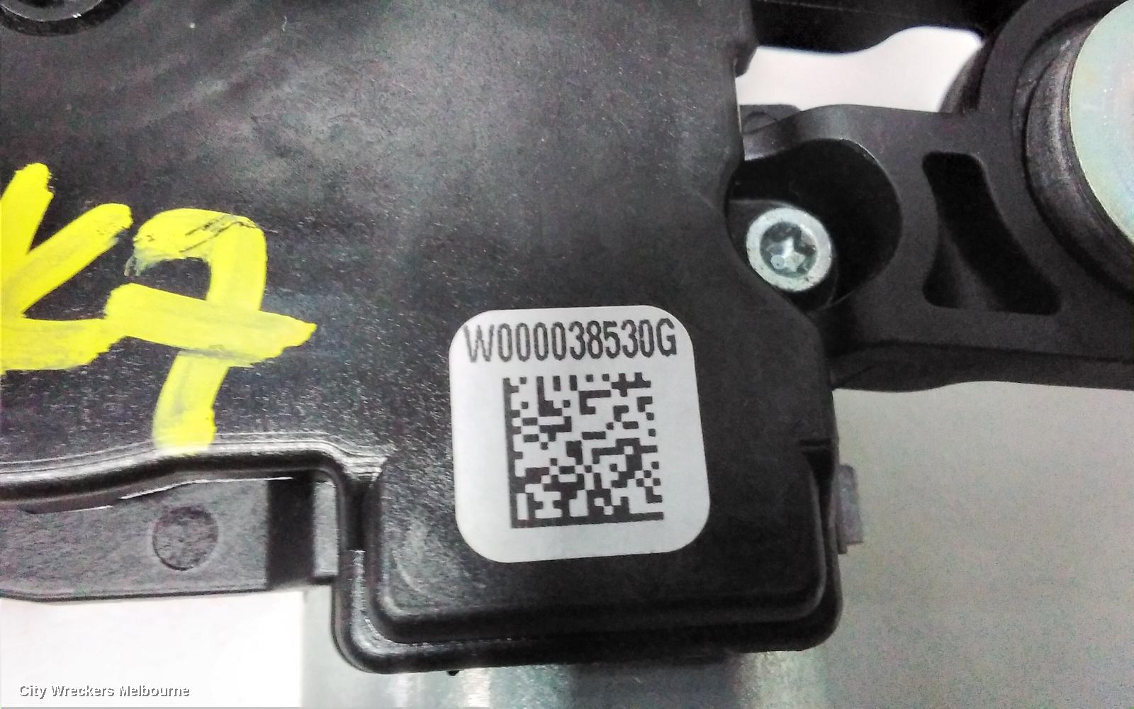 VOLKSWAGEN GOLF WIPER MOTOR, TAILGATE, HATCH/WAGON, GEN 7, 03/2013 ONWARDS
