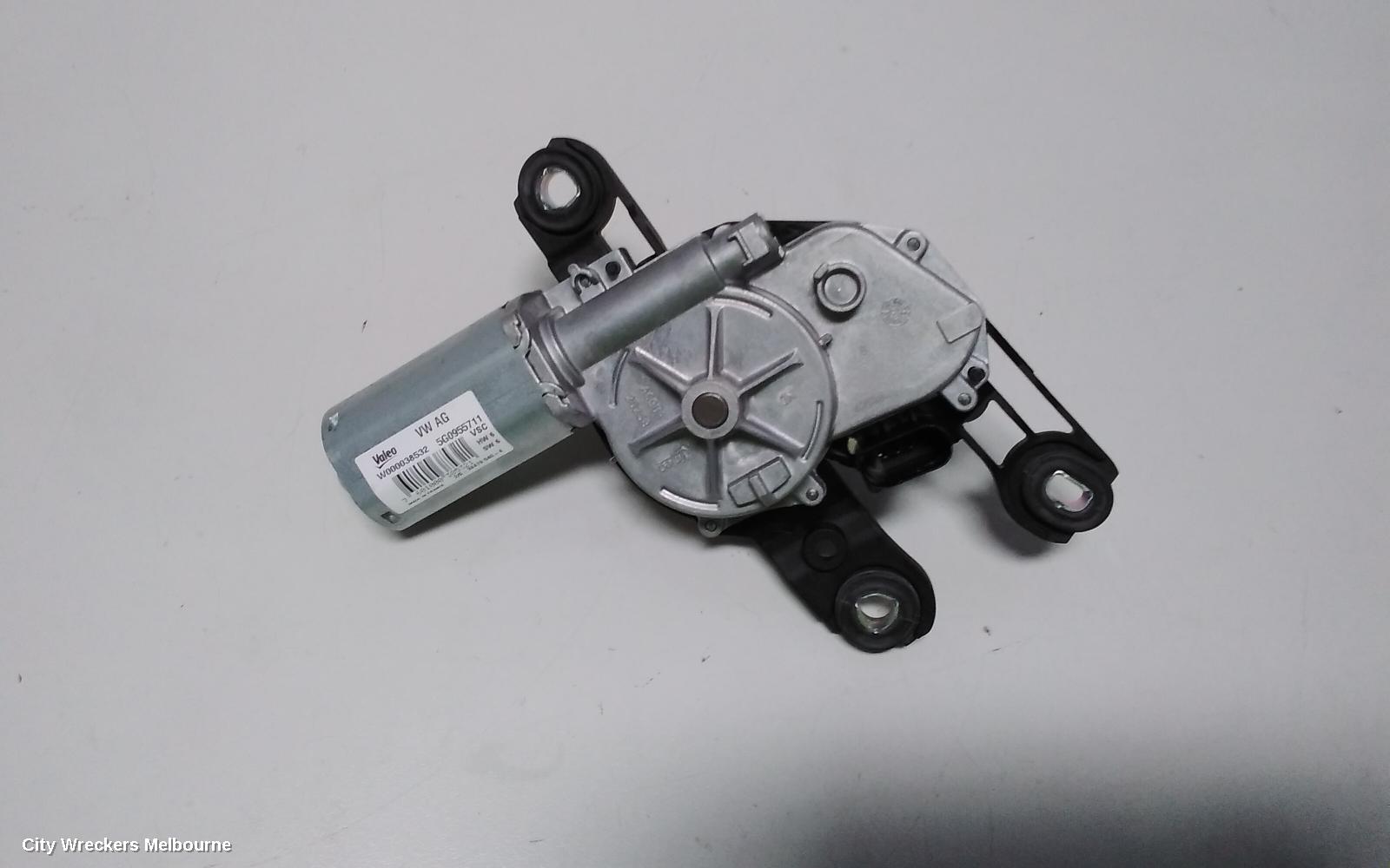 VOLKSWAGEN GOLF WIPER MOTOR, TAILGATE, HATCH/WAGON, GEN 7, 03/2013 ONWARDS