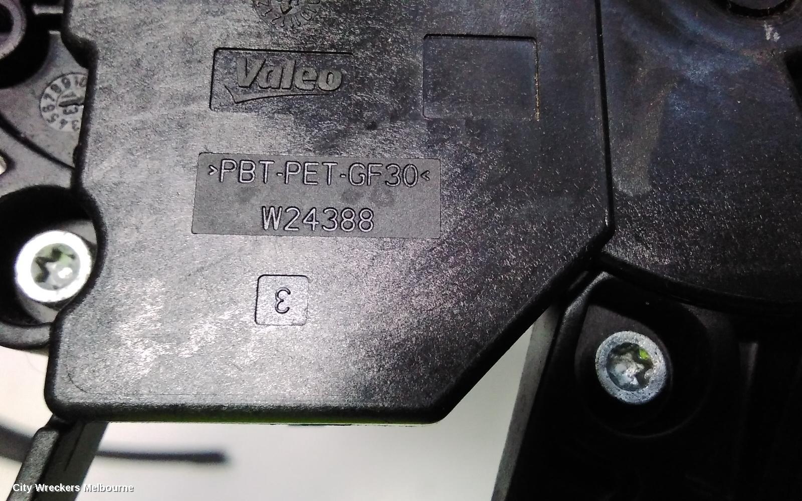 VOLKSWAGEN GOLF WIPER MOTOR, TAILGATE, HATCH/WAGON, GEN 7, 03/2013 ONWARDS