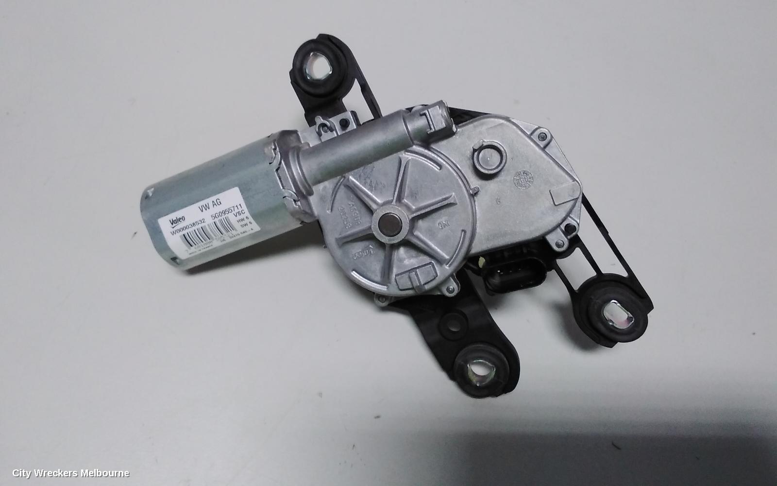 VOLKSWAGEN GOLF WIPER MOTOR, TAILGATE, HATCH/WAGON, GEN 7, 03/2013 ONWARDS