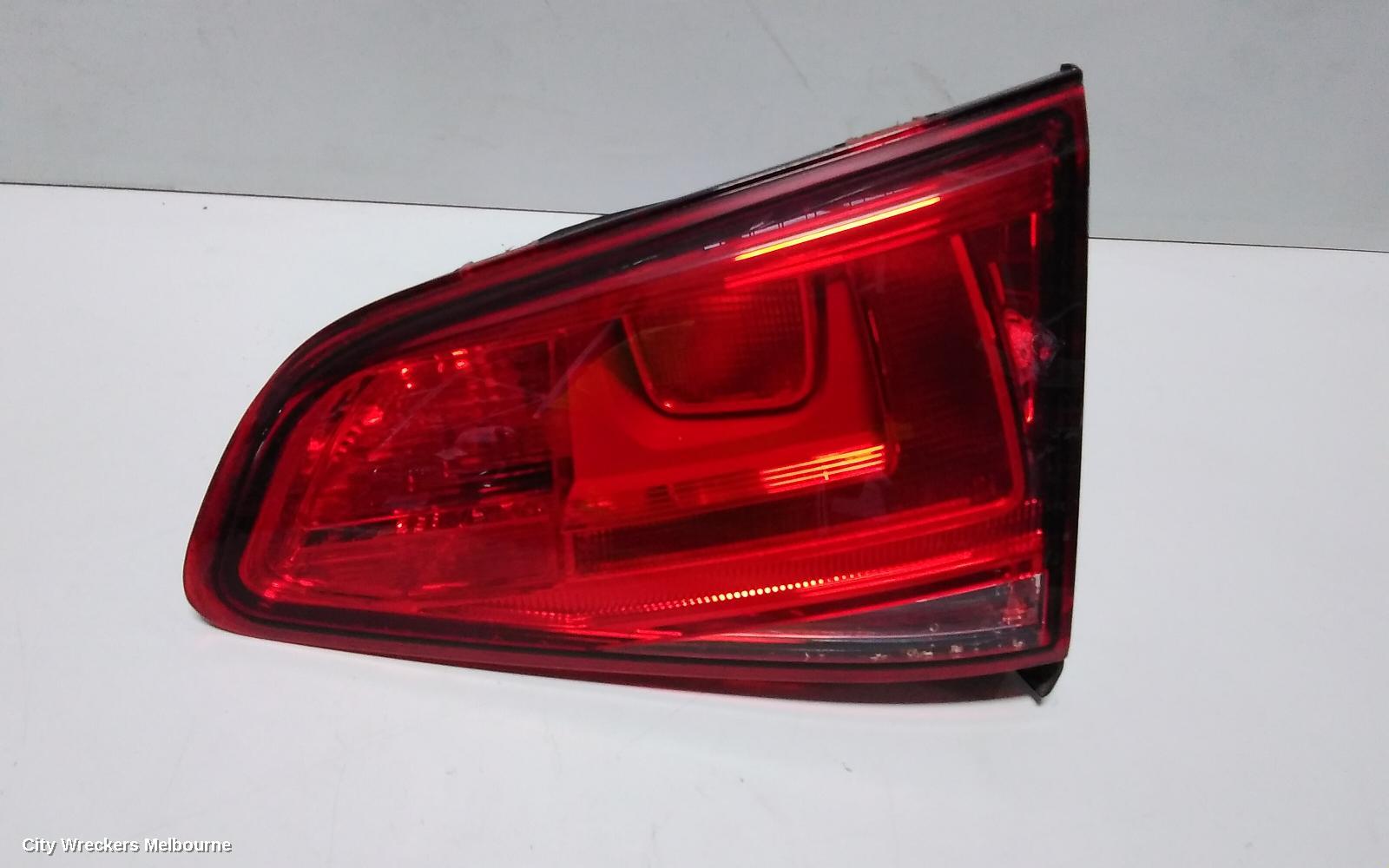 VOLKSWAGEN GOLF REAR GARNISH, TAILGATE LAMP (RH SIDE), GEN 7, HATCH, 04/2013 - 03/2017