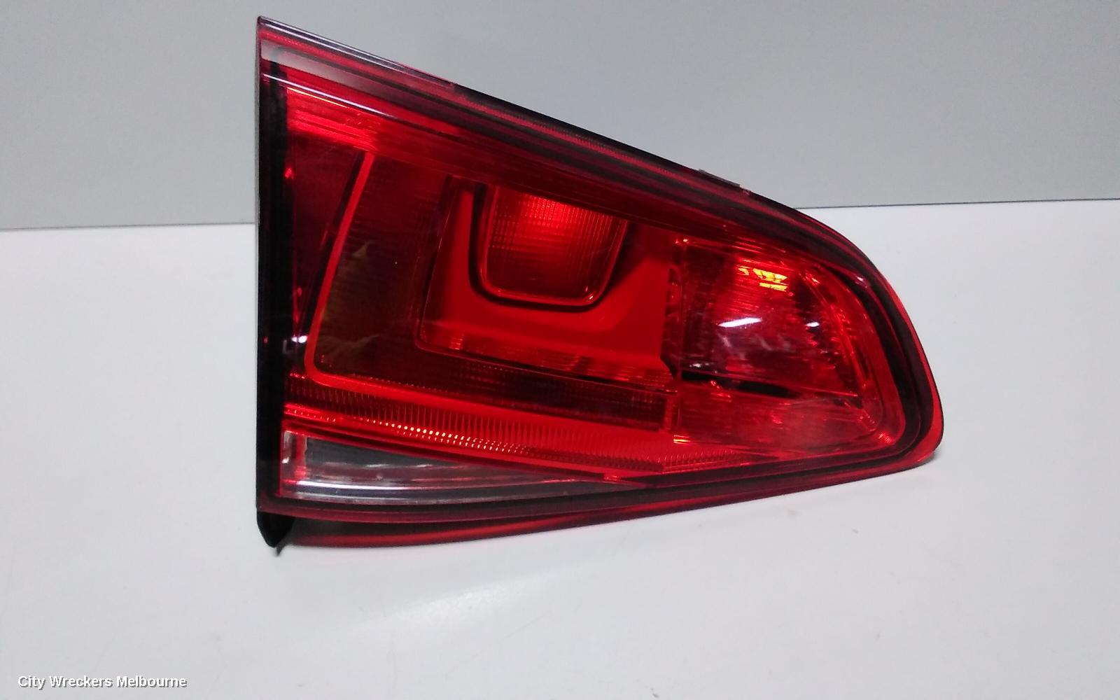 VOLKSWAGEN GOLF REAR GARNISH, TAILGATE LAMP (LH SIDE), GEN 7, HATCH, 03/2013 - 03/2017