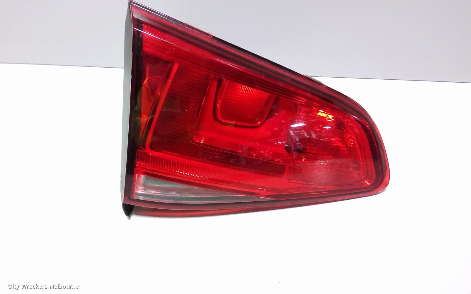 VOLKSWAGEN GOLF REAR GARNISH, TAILGATE LAMP (LH SIDE), GEN 7, HATCH, 03/2013 - 03/2017