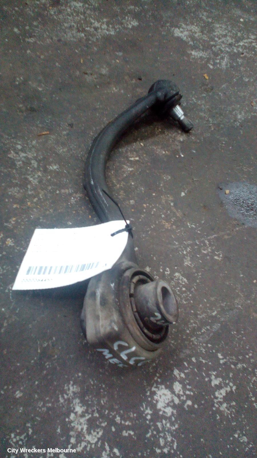 MERCEDES CLC CLASS LEFT FRONT LOWER CONTROL ARM, FRONT, CL203, 08/2008 - 03/2011