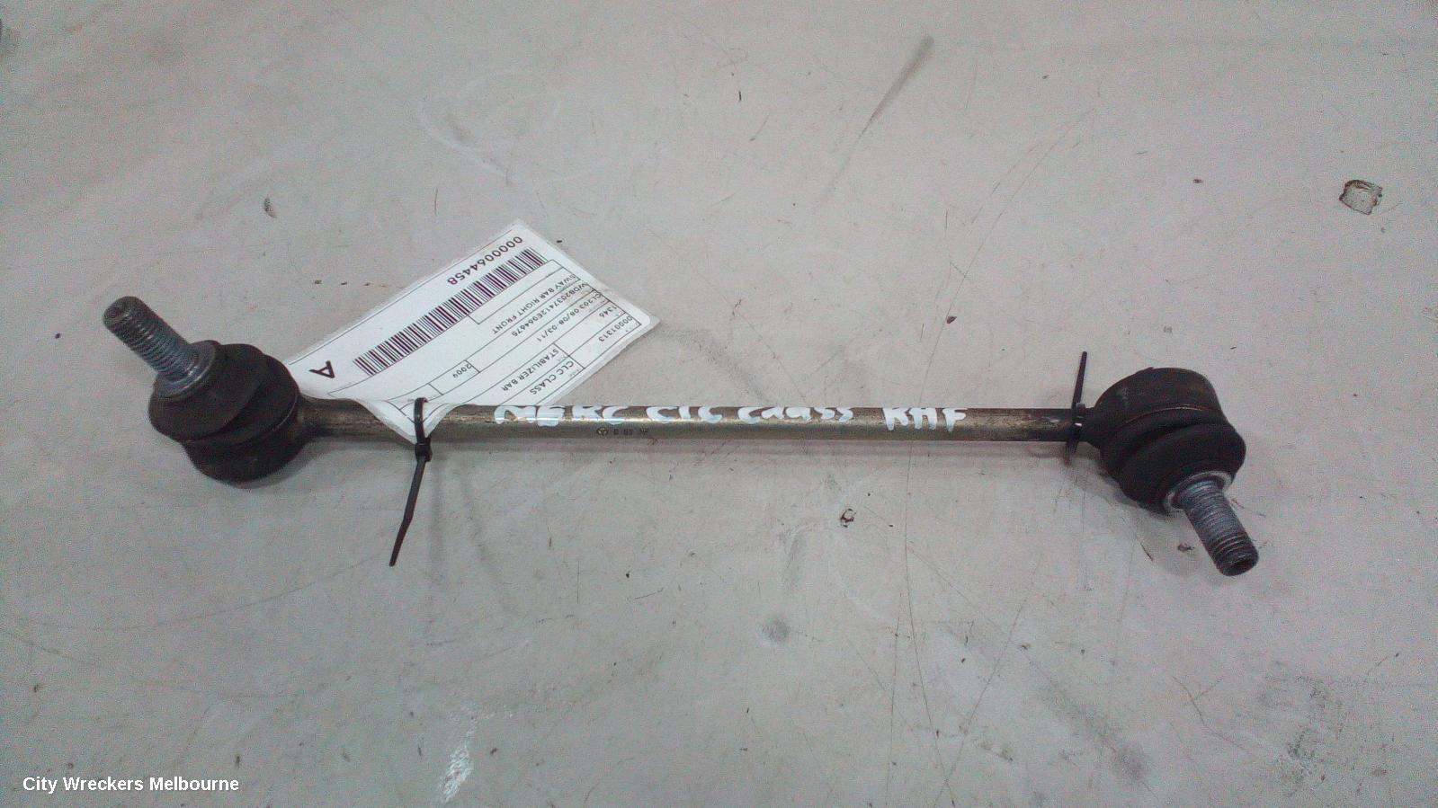 MERCEDES CLC CLASS STABILISER BAR, CL203 08/2008 - 03/2011