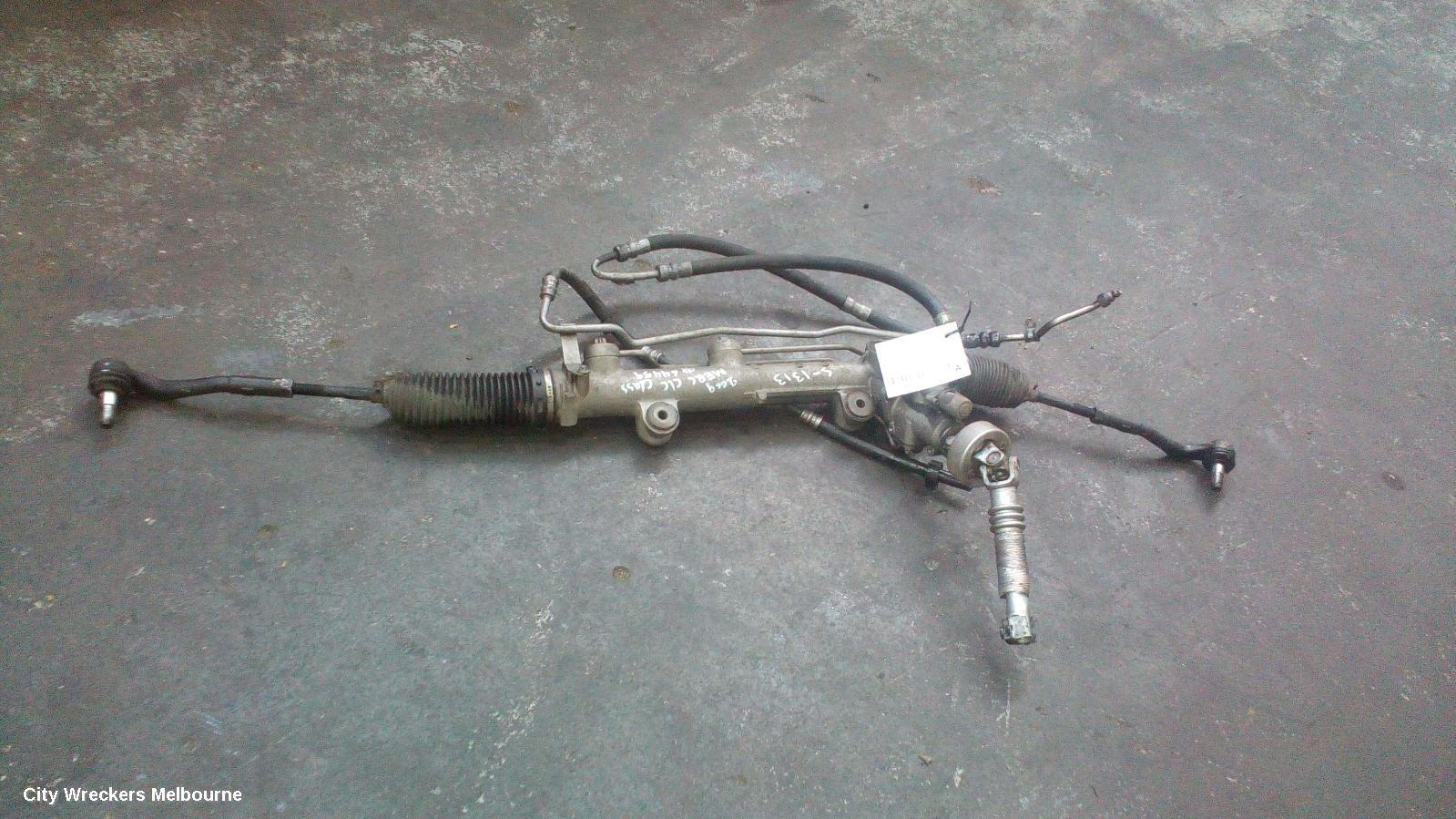 MERCEDES CLC CLASS STEERING BOX/RACK, CL203, 08/2008 - 03/2011