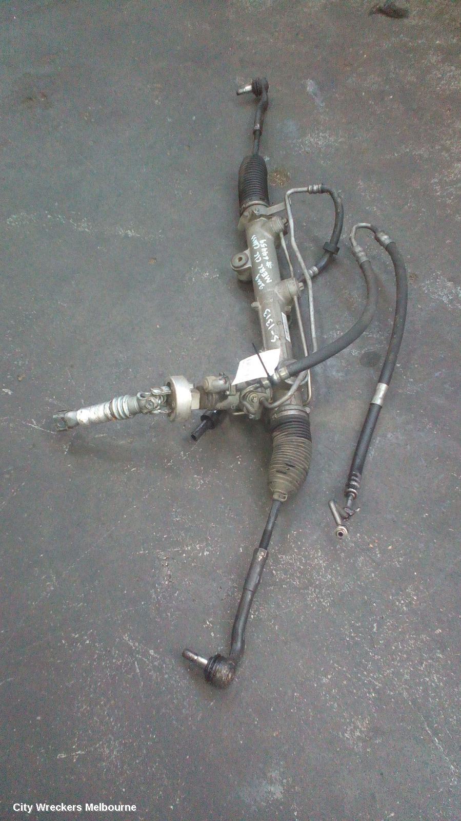 MERCEDES CLC CLASS STEERING BOX/RACK, CL203, 08/2008 - 03/2011