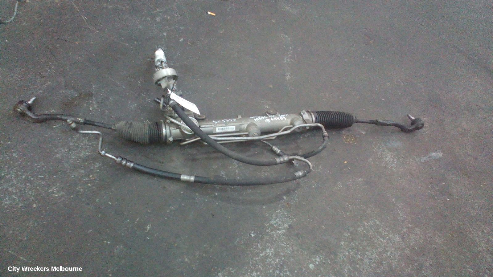 MERCEDES CLC CLASS STEERING BOX/RACK, CL203, 08/2008 - 03/2011