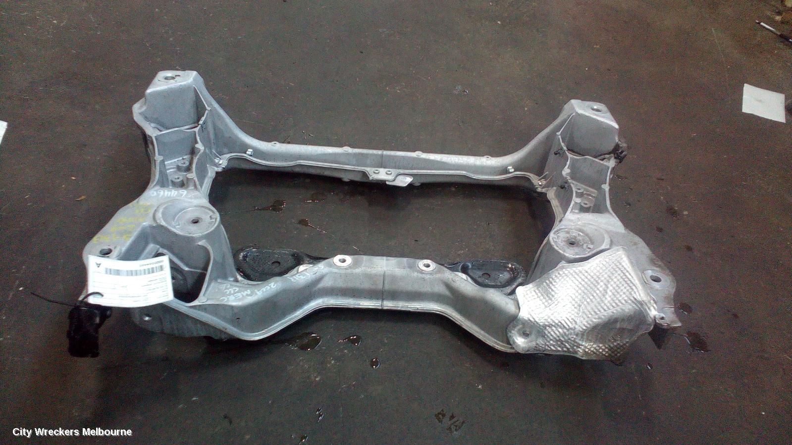 MERCEDES CLC CLASS FRT XMEMBER/CRADLE, CL203 08/2008 - 03/2011