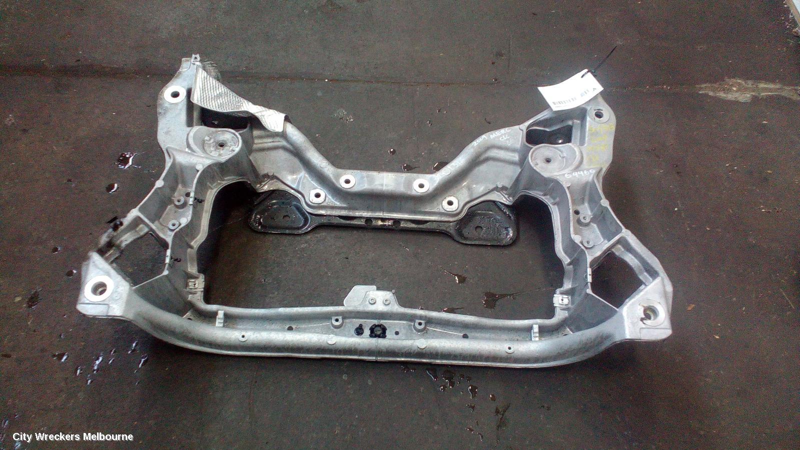 MERCEDES CLC CLASS FRT XMEMBER/CRADLE, CL203 08/2008 - 03/2011