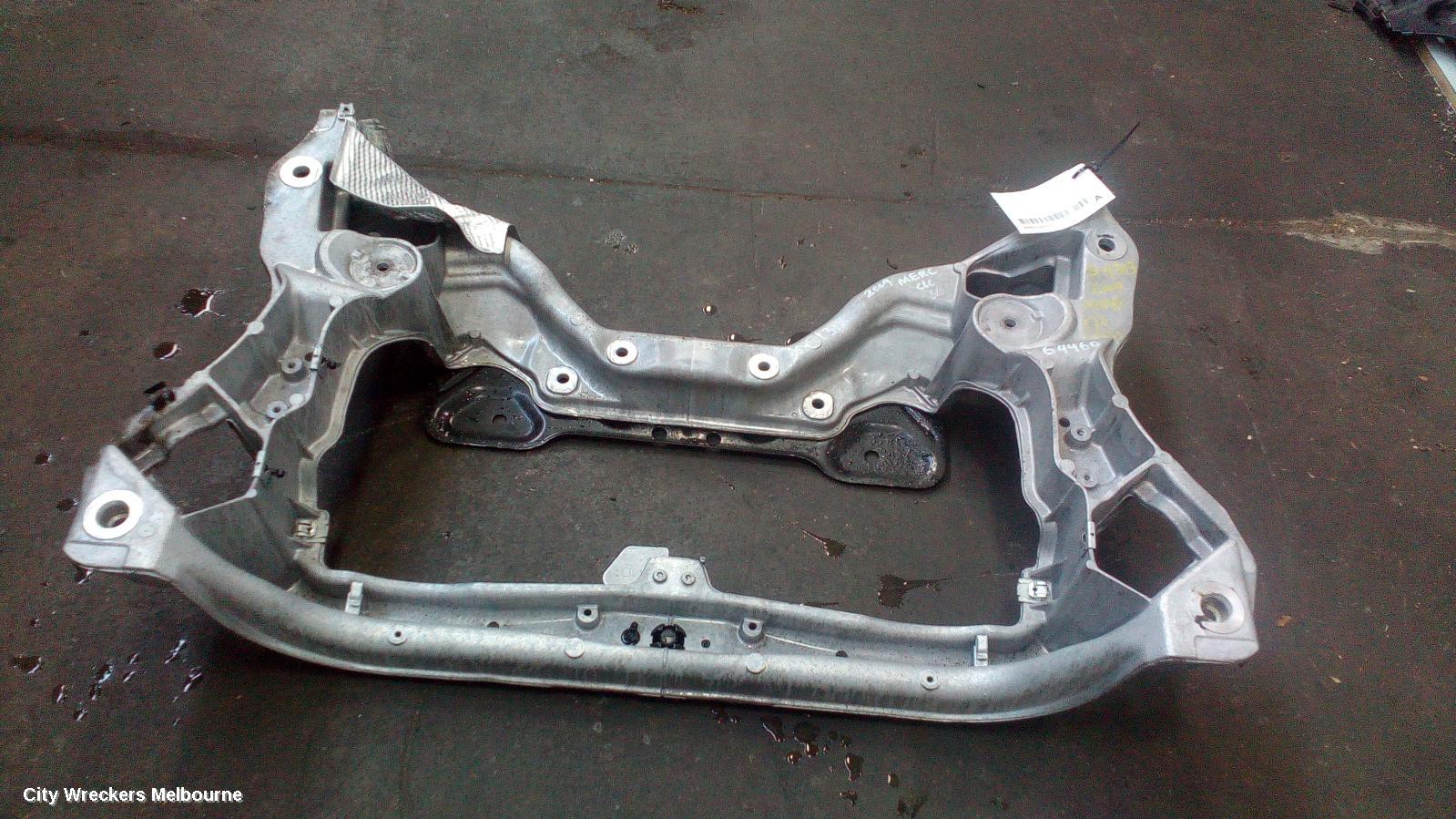 MERCEDES CLC CLASS FRT XMEMBER/CRADLE, CL203 08/2008 - 03/2011