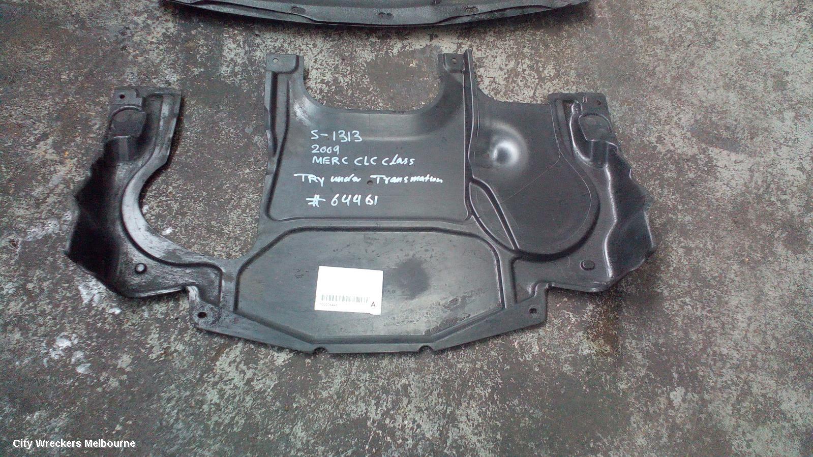 MERCEDES CLC CLASS LOWER ENGINE SPLASH TRAY, CL203, 08/2008 - 03/2011