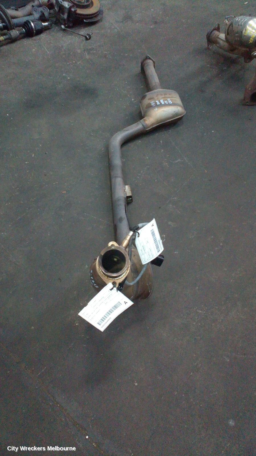 MERCEDES CLC CLASS CATALYTIC CONVERTER, UNDER CAR-CAT TYPE, 1.8, PETROL, CL203, 08/2008 - 03/2011