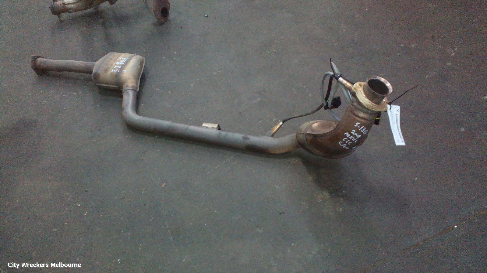 MERCEDES CLC CLASS CATALYTIC CONVERTER, UNDER CAR-CAT TYPE, 1.8, PETROL, CL203, 08/2008 - 03/2011