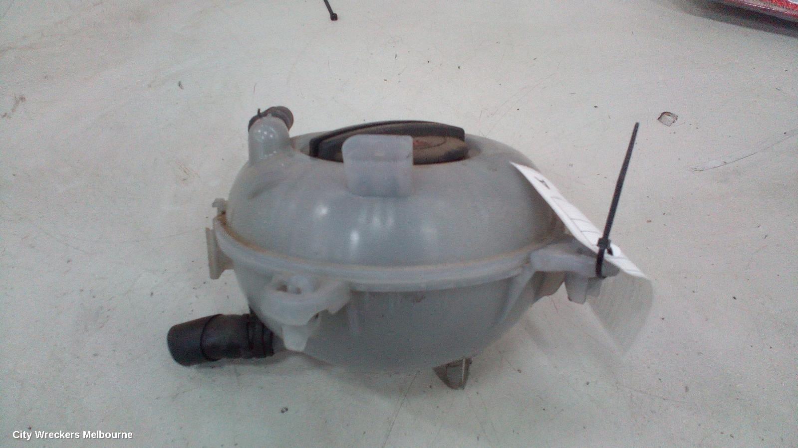 VOLKSWAGEN GOLF OVERFLOW BOTTLE, GEN 7, 03/2013 ONWARDS