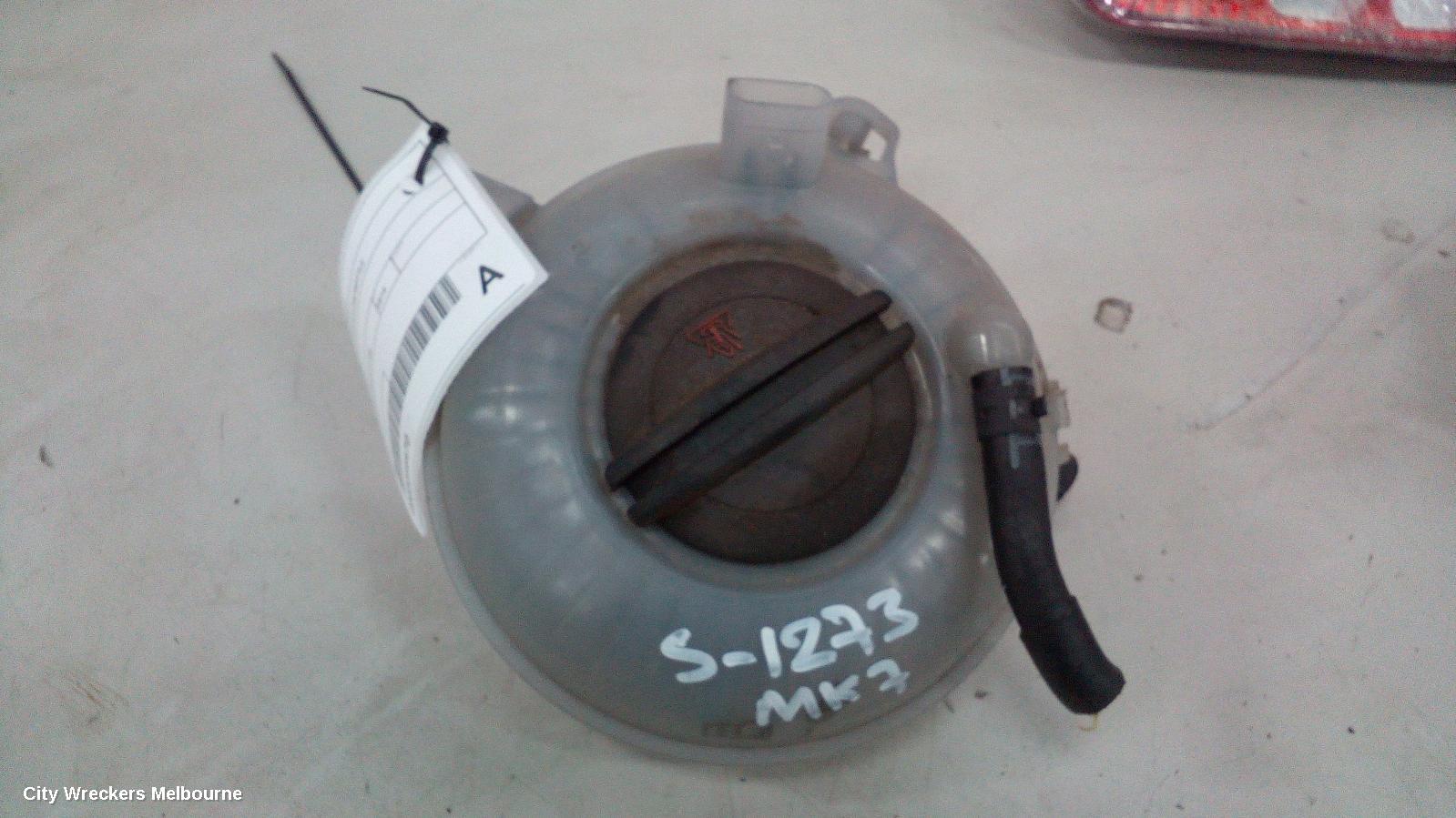 VOLKSWAGEN GOLF OVERFLOW BOTTLE, GEN 7, 03/2013 ONWARDS
