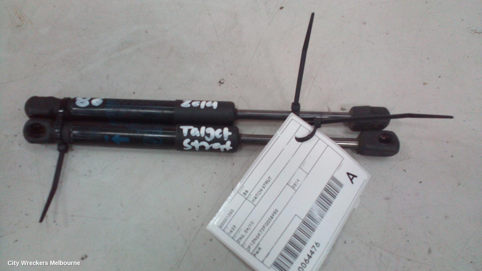 TOYOTA 86 HATCH STRUT, ZN6, 04/2012 - 09/2021