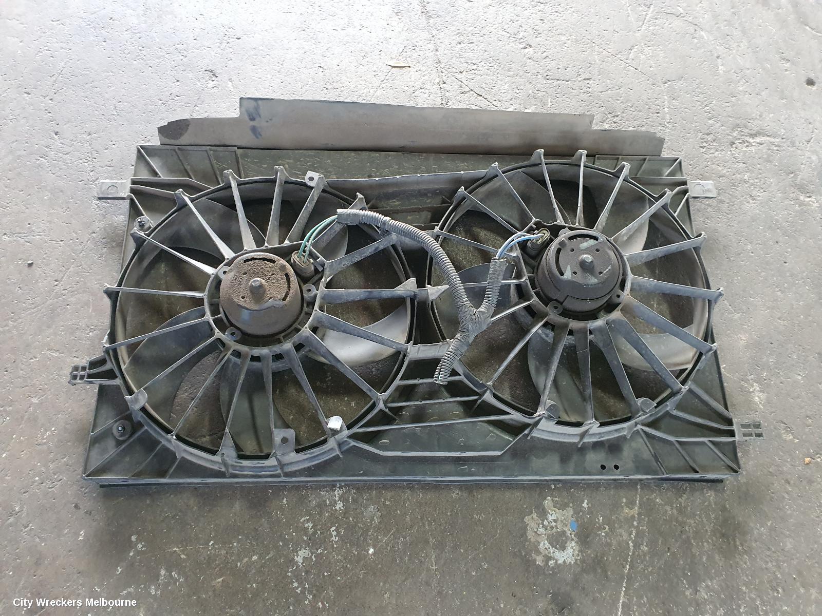 JEEP COMPASS FAN, DUAL FAN ASSY, 2.4, PETROL, MK SI-II, 03/2007 - 06/2013