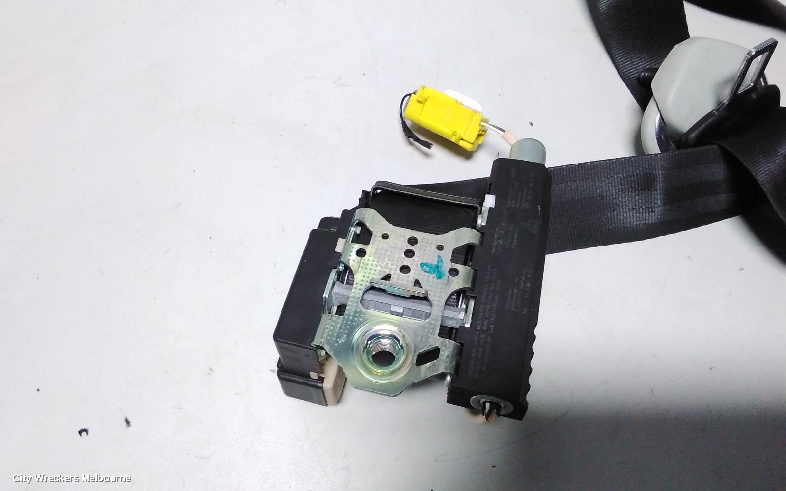 VOLKSWAGEN CADDY SEATBELT/STALK, LH FRONT, SEAT BELT ONLY, 2K, 12/2004 - 06/2015