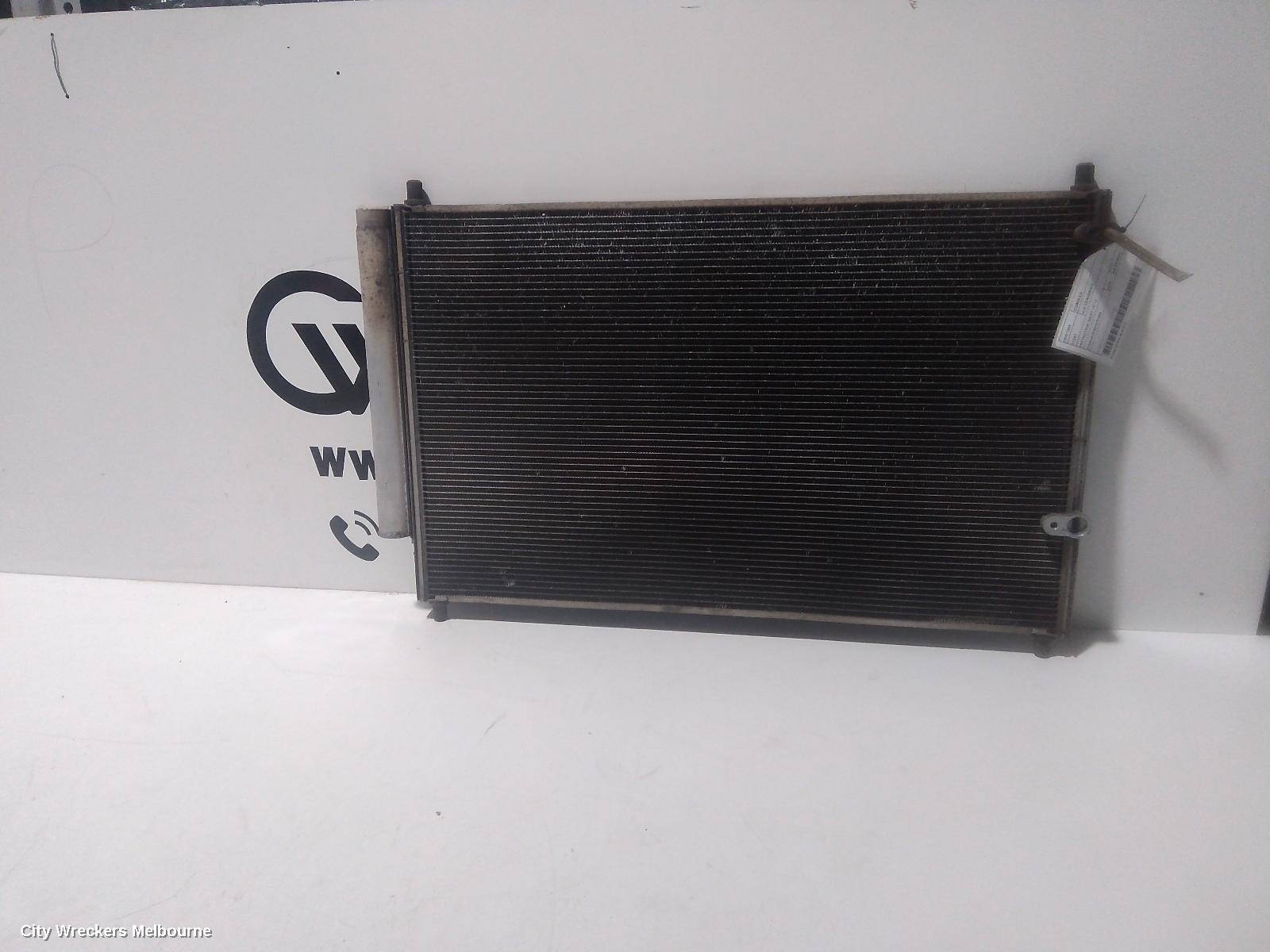TOYOTA COROLLA A/C CONDENSER, ZRE152/20153R, 03/2007 - 10/2013