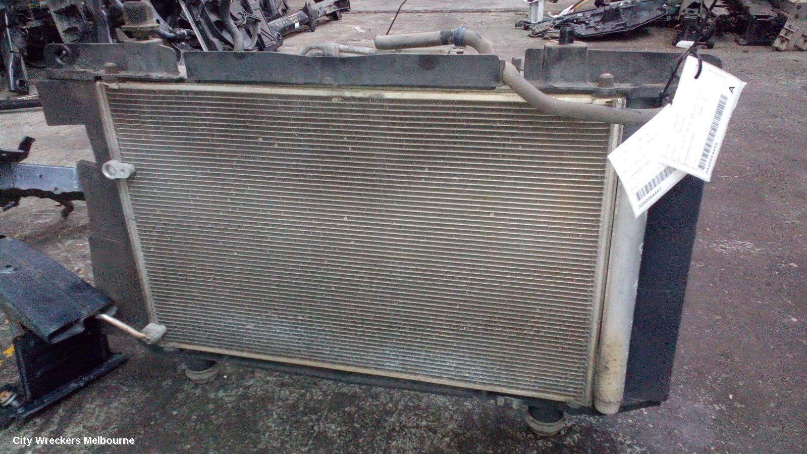 TOYOTA COROLLA A/C CONDENSER, ZRE152/20153R, 03/2007 - 10/2013