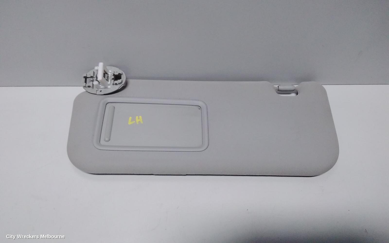 TOYOTA COROLLA SUNVISOR, ZRE152/20153R, LH SIDE, 03/2007 - 10/2013