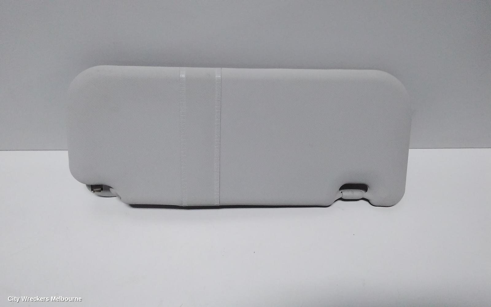 TOYOTA COROLLA SUNVISOR, ZRE152/20153R, LH SIDE, 03/2007 - 10/2013