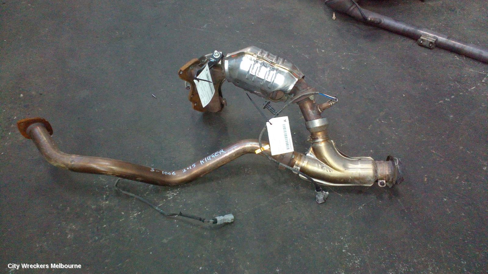 TOYOTA KLUGER OXYGEN SENSOR, XU50 SERIES, 03/2014 - 02/2021