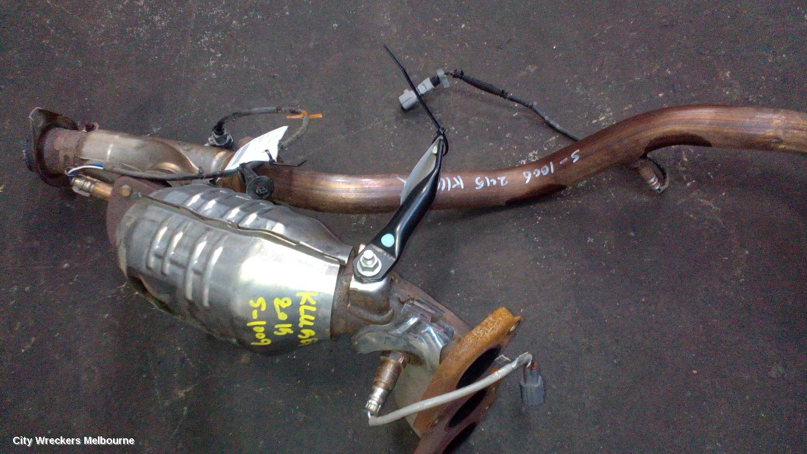 TOYOTA KLUGER OXYGEN SENSOR, XU50 SERIES, 03/2014 - 02/2021