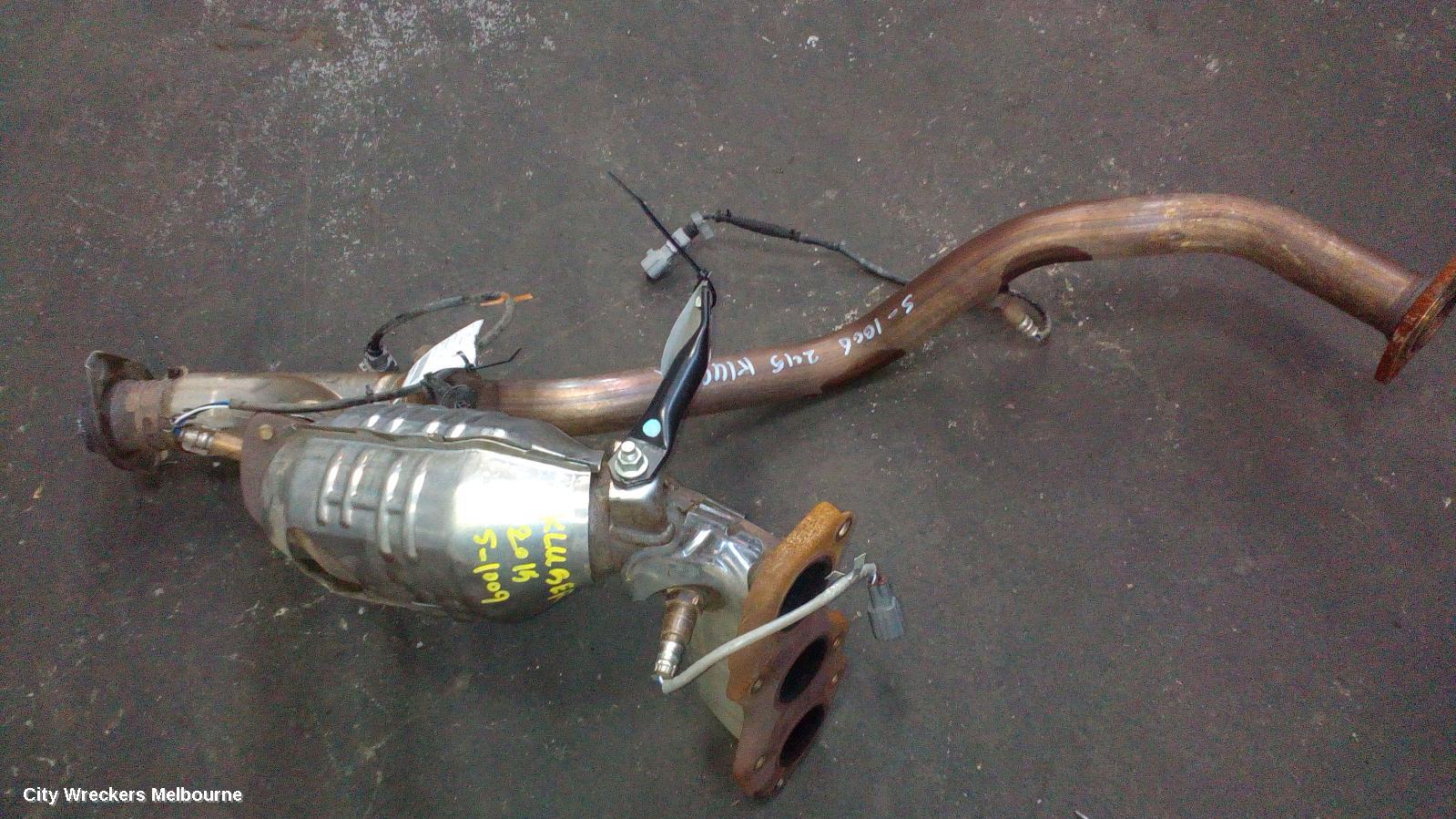 TOYOTA KLUGER OXYGEN SENSOR, XU50 SERIES, 03/2014 - 02/2021