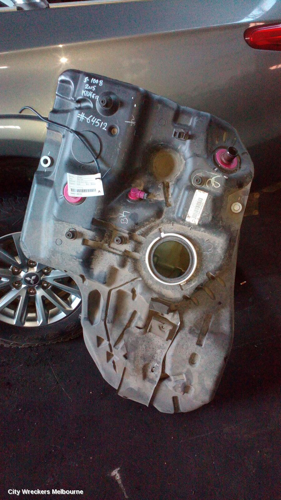 TOYOTA KLUGER FUEL TANK, GSU50/GSU55, PETROL, 03/2014 - 10/2016