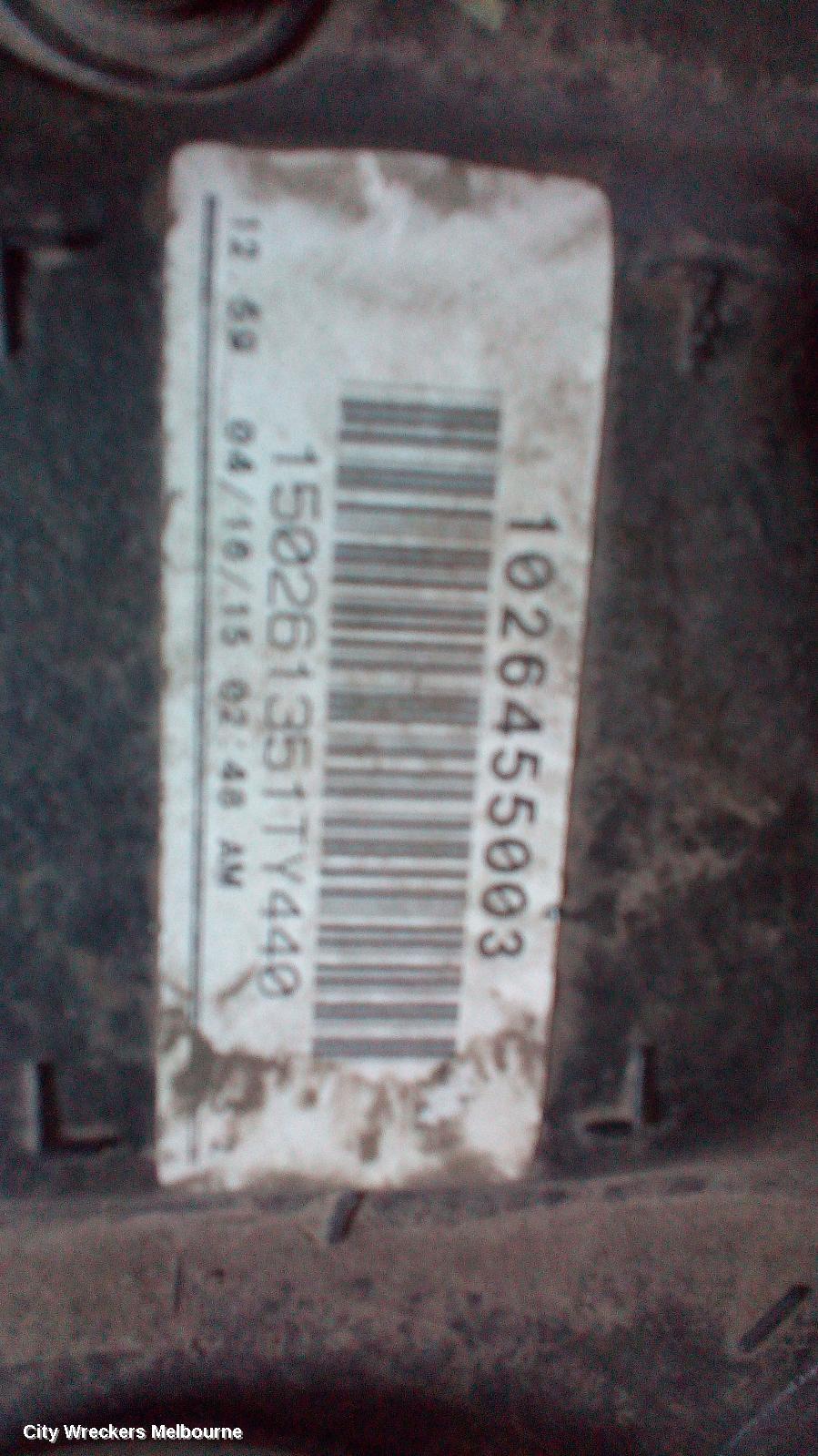 TOYOTA KLUGER FUEL TANK, GSU50/GSU55, PETROL, 03/2014 - 10/2016