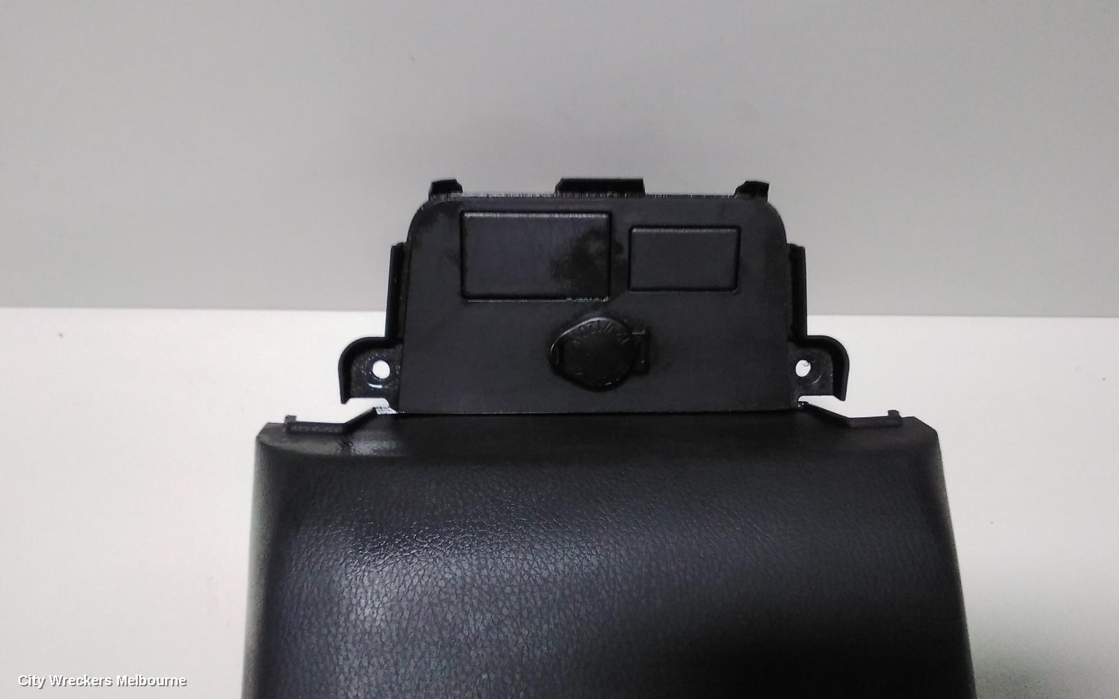 TOYOTA KLUGER HEATER/AC CONTROLS, GSU50/GSU55, CLIMATE CONTROL TYPE (REAR), 03/2014 - 02/2021