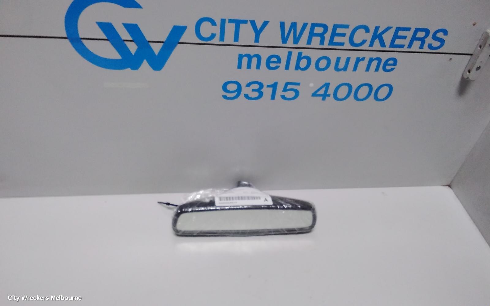 TOYOTA KLUGER INTERIOR MIRROR, XU50 SERIES, 03/2014 - 02/2021