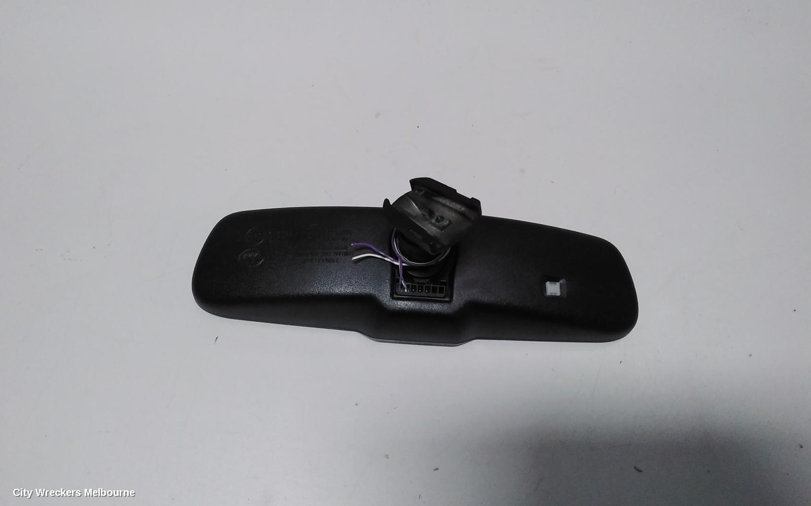 TOYOTA KLUGER INTERIOR MIRROR, XU50 SERIES, 03/2014 - 02/2021