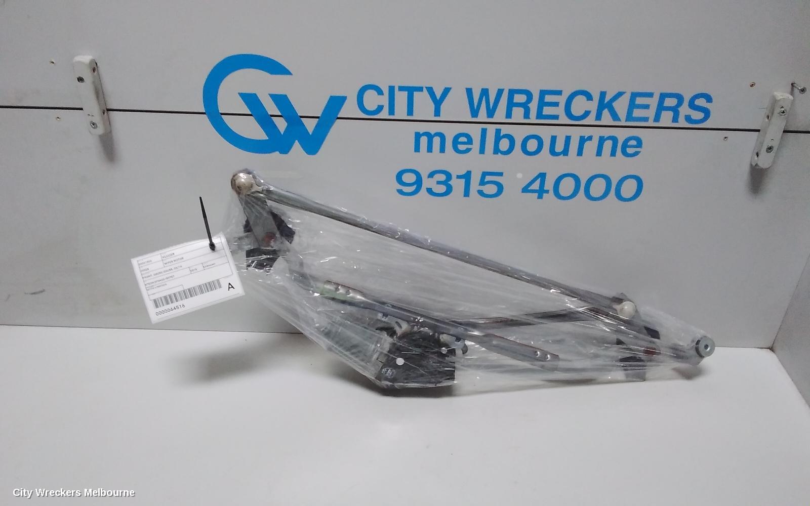 TOYOTA KLUGER WIPER MOTOR, FRONT, GSU50/GSU55, 03/2014 - 02/2021