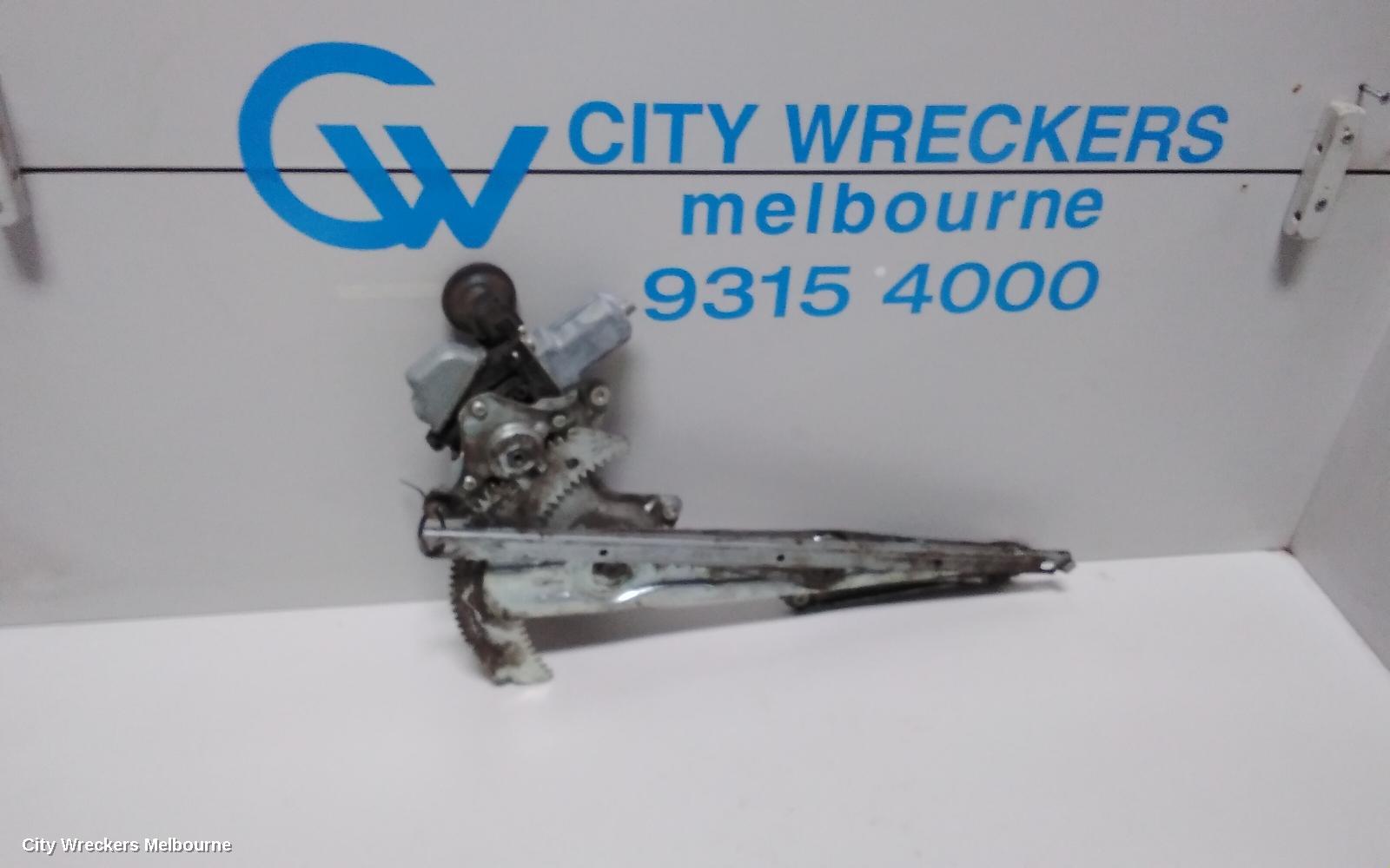 TOYOTA KLUGER LEFT FRONT WINDOW REG/MOTOR, XU50 SERIES, 03/2014 - 02/2021