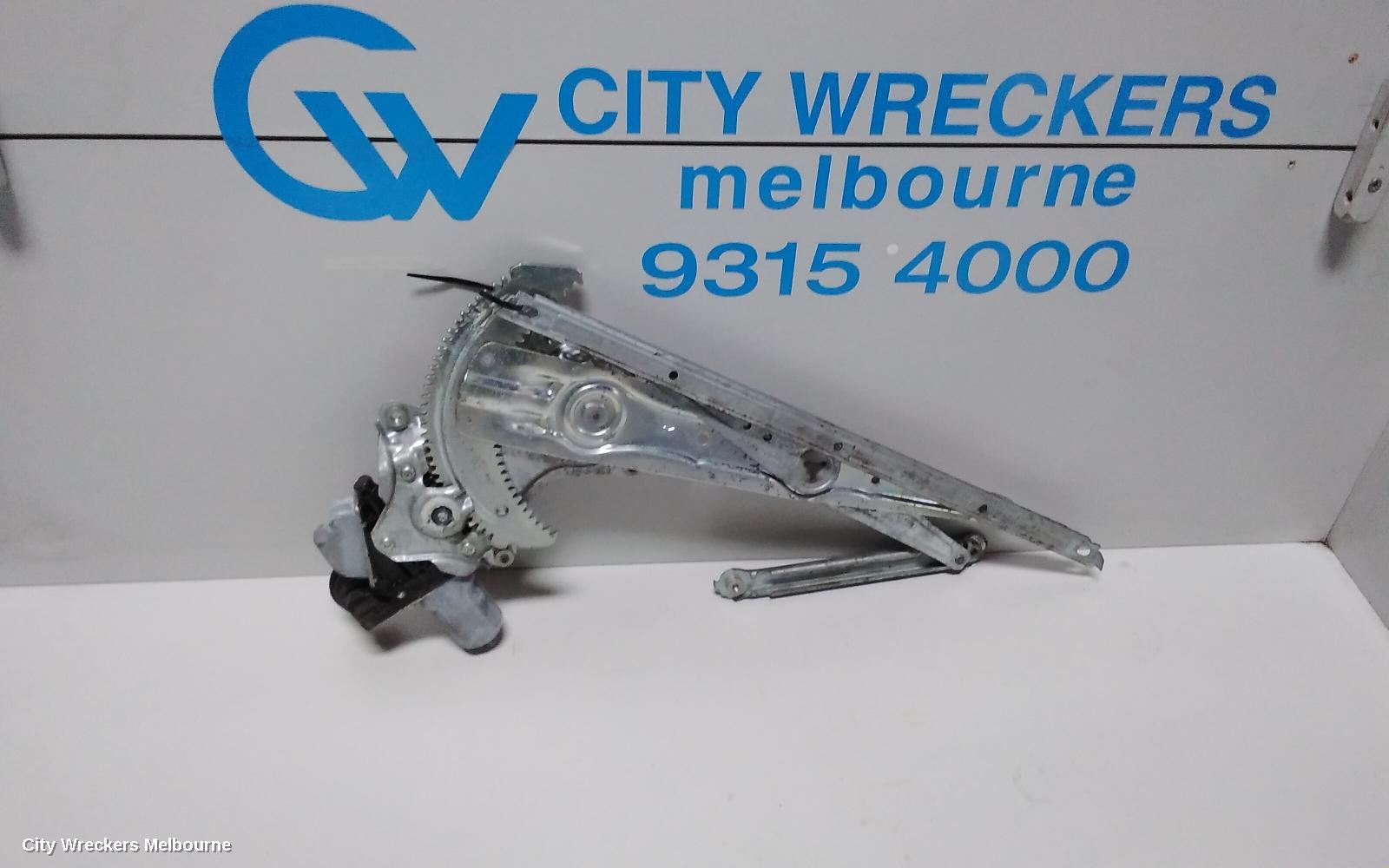 TOYOTA KLUGER RIGHT REAR WND REG/MOTOR, XU50 SERIES, 03/2014 - 02/2021