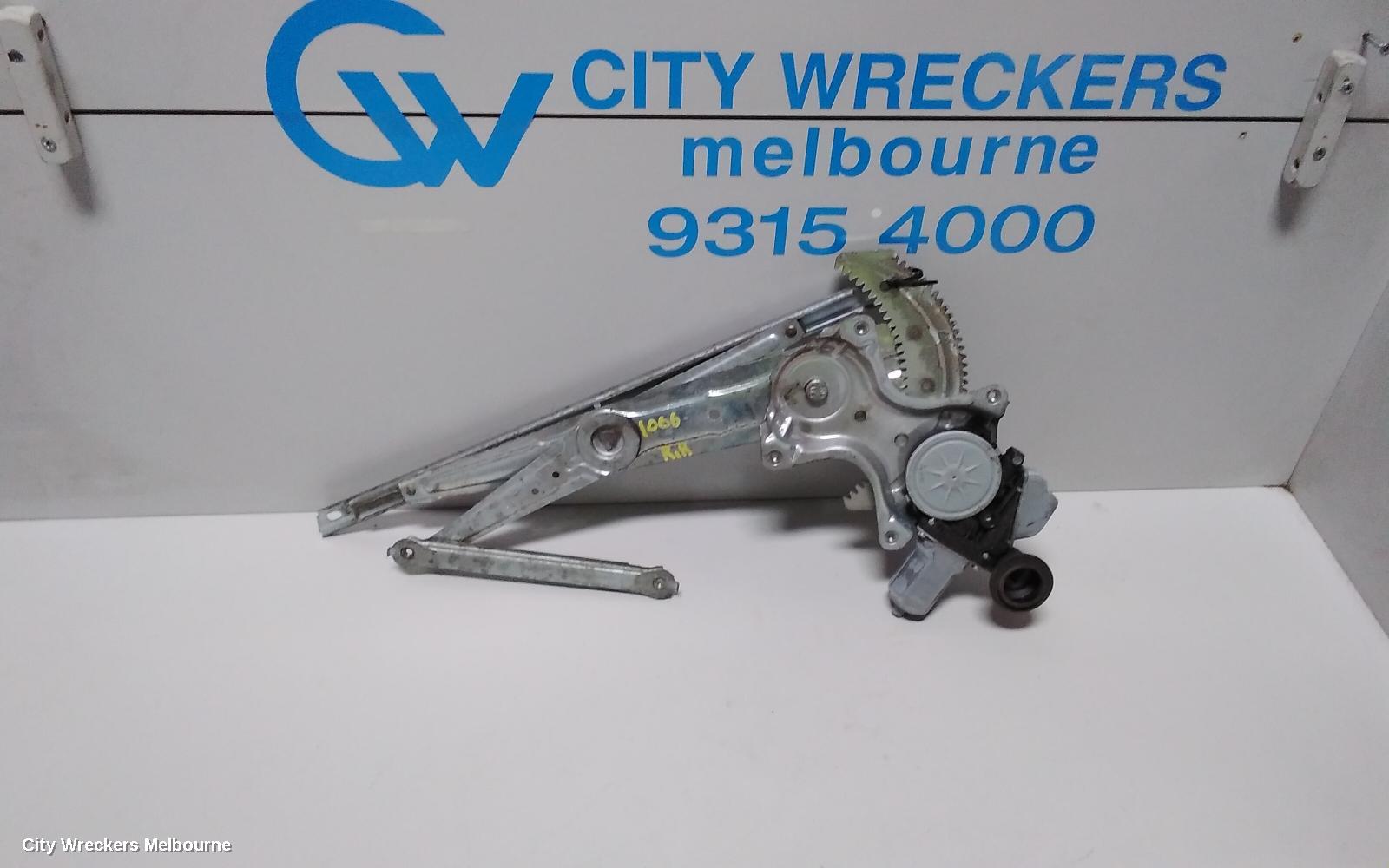 TOYOTA KLUGER RIGHT REAR WND REG/MOTOR, XU50 SERIES, 03/2014 - 02/2021