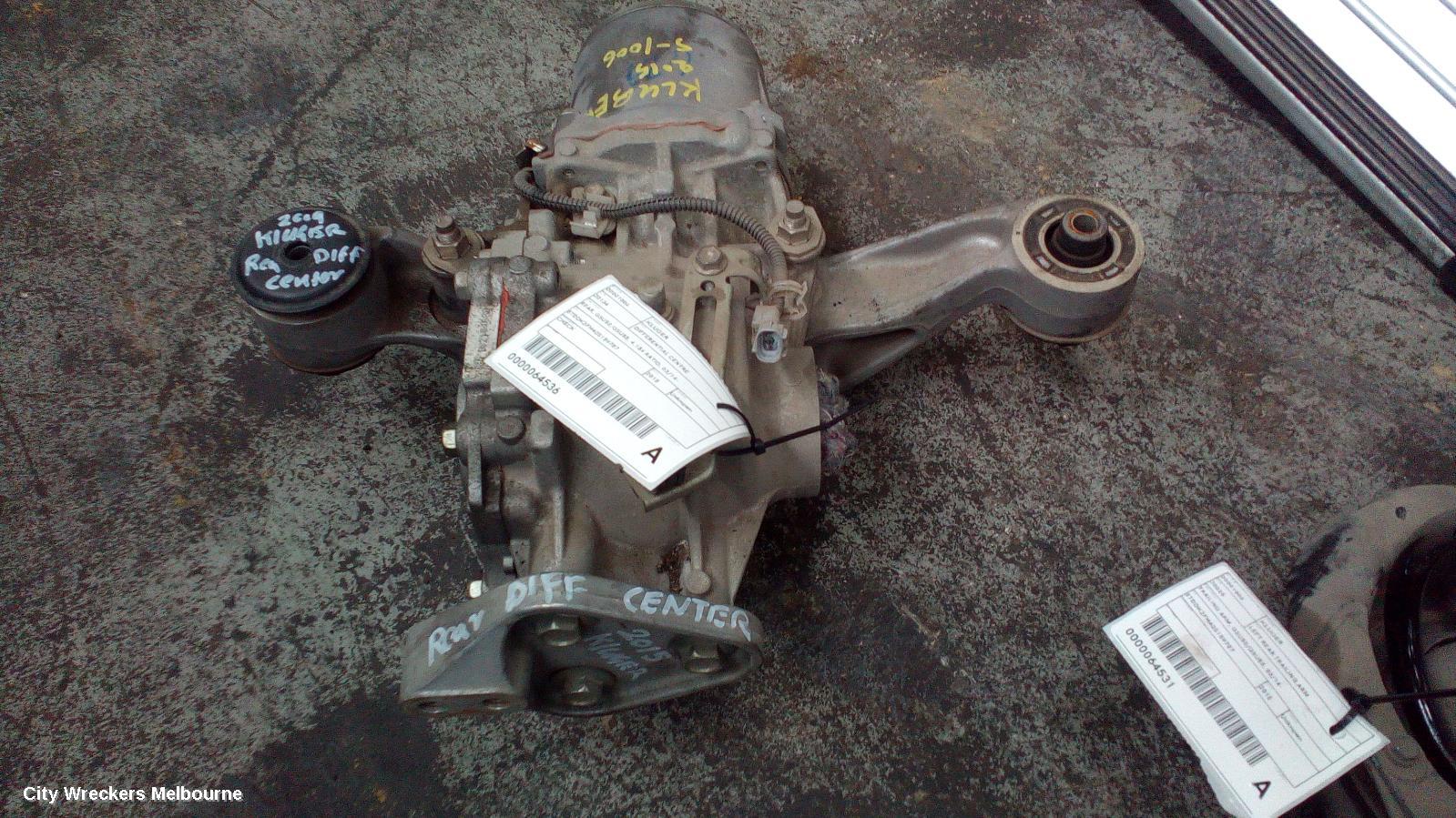 TOYOTA KLUGER DIFFERENTIAL CENTRE, REAR, GSU50/GSU55, 2.277 RATIO, 03/2014 - 02/2021