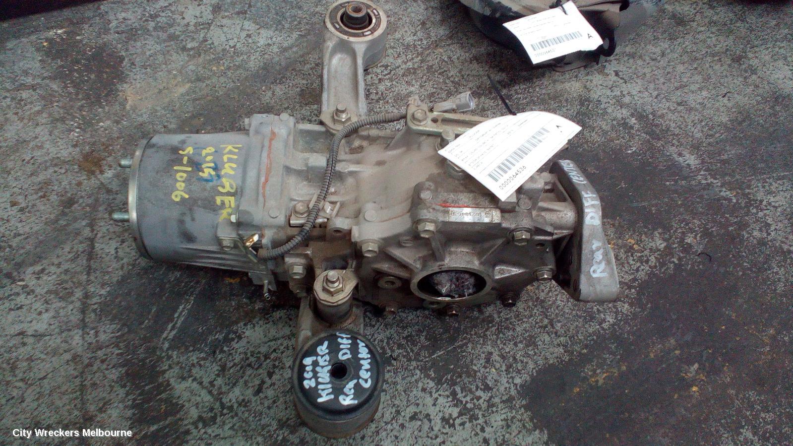 TOYOTA KLUGER DIFFERENTIAL CENTRE, REAR, GSU50/GSU55, 2.277 RATIO, 03/2014 - 02/2021