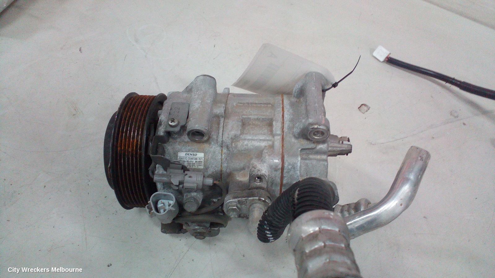 TOYOTA KLUGER A/C COMPRESSOR, 3.5, 2GR-FE, PETROL, GSU50/GSU55, 03/2014 - 10/2016