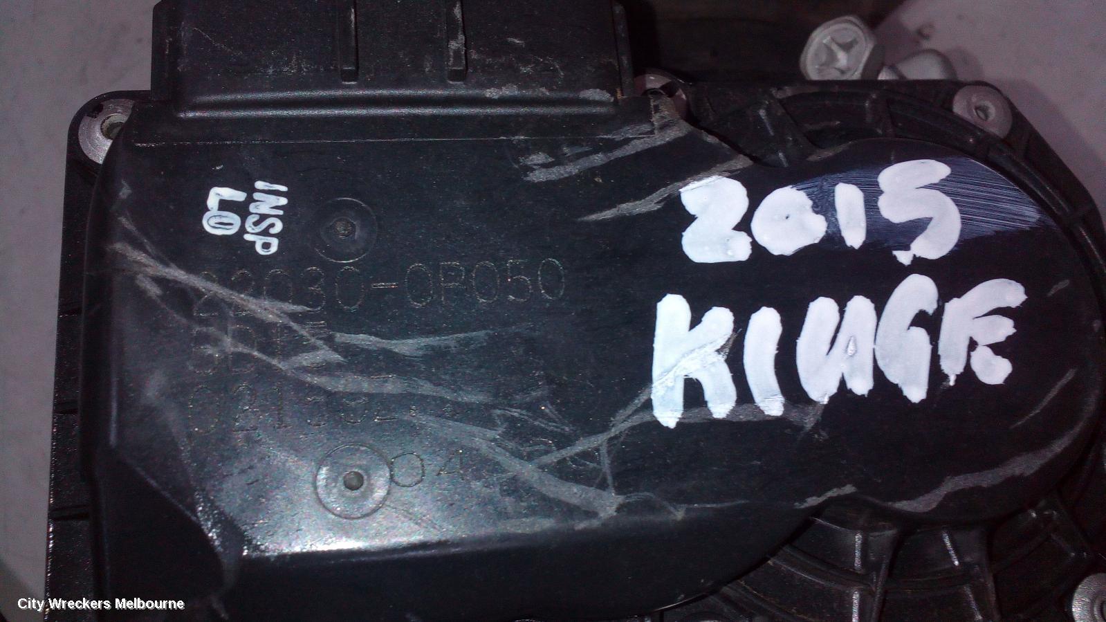 TOYOTA KLUGER THROTTLE BODY, 3.5, 2GR-FE, PETROL, GSU50/GSU55, 03/2014 - 10/2016