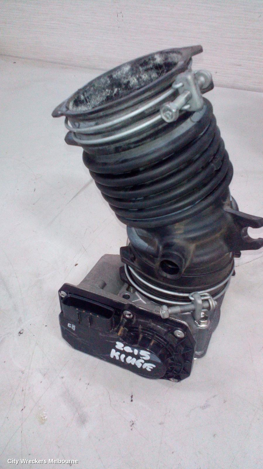 TOYOTA KLUGER THROTTLE BODY, 3.5, 2GR-FE, PETROL, GSU50/GSU55, 03/2014 - 10/2016